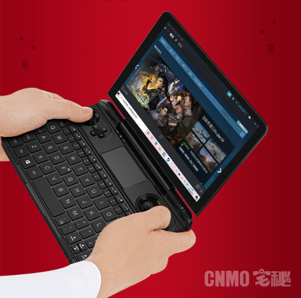 GPD Win Max新品上市！十代酷睿加持 可玩3A大作