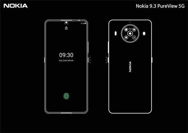 诺基亚新旗舰Nokia 10！后置五摄圆环设计亮相