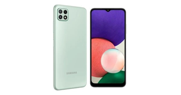 三星Galaxy A22印度售价曝光 天玑700加持约1700元起