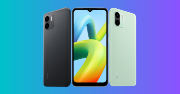 约600元起！Redmi A1+即将开售 搭载联发科Helio A22