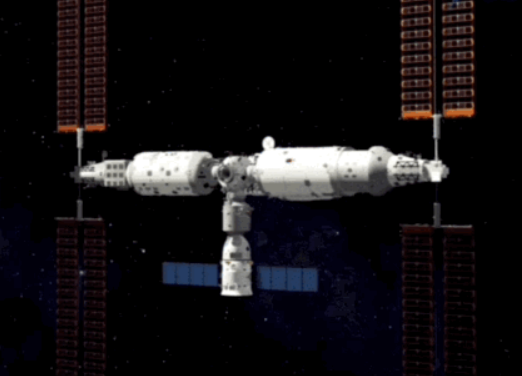 中国空间站“T”字基本构型组装完成 下午还有一件大事