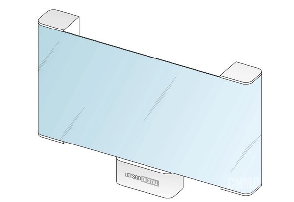 LG可卷曲OLED电视专利公开 屏幕可以从两侧滚动收起