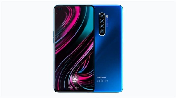 realme X50渲染图曝光 双模5G网络&潜望式镜头加持