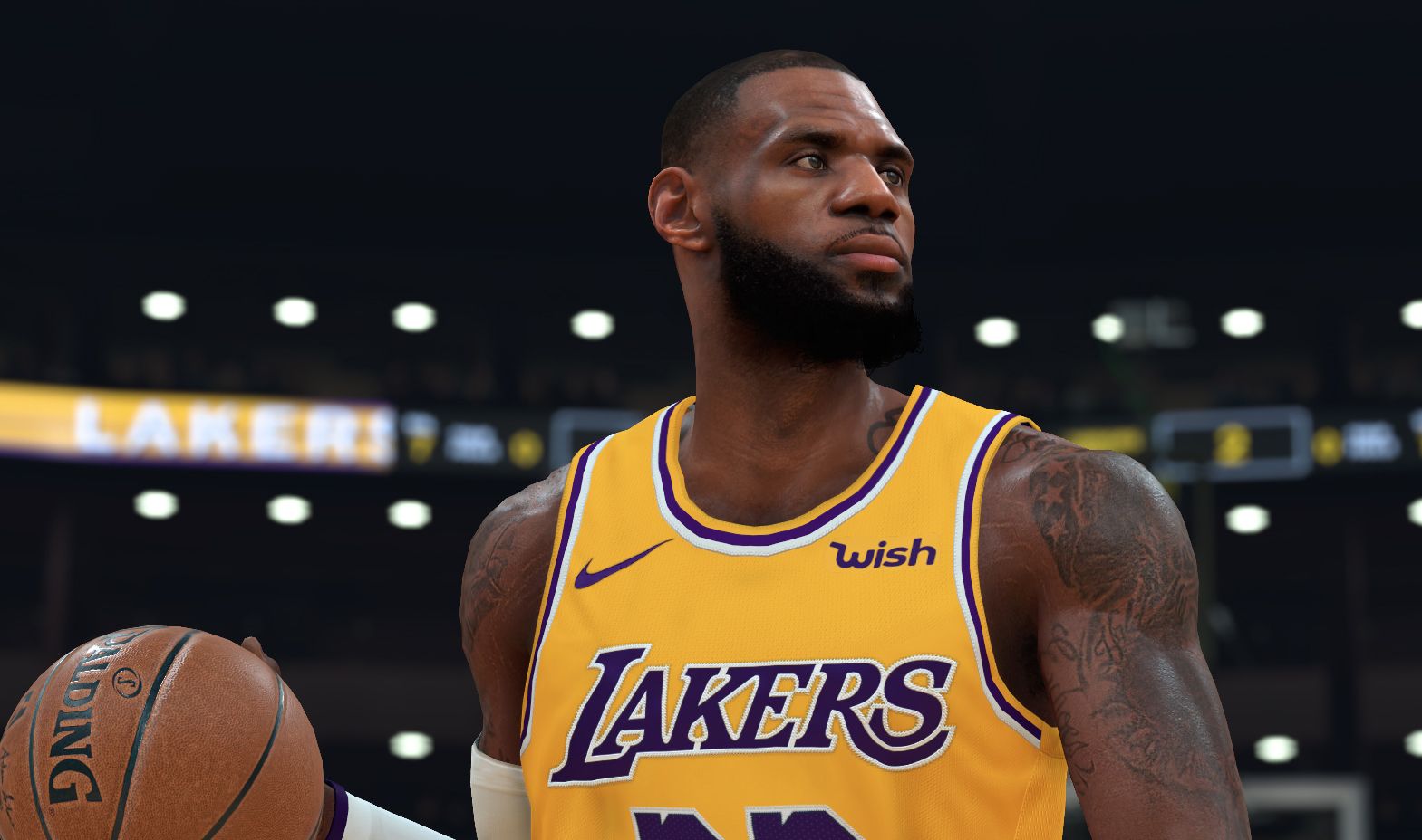 《NBA 2K》系列在使用詹姆斯纹身侵权案中胜诉