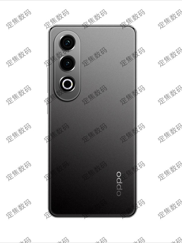 OPPO K12非官方渲染图曝光 后置三摄 颜值有点东西