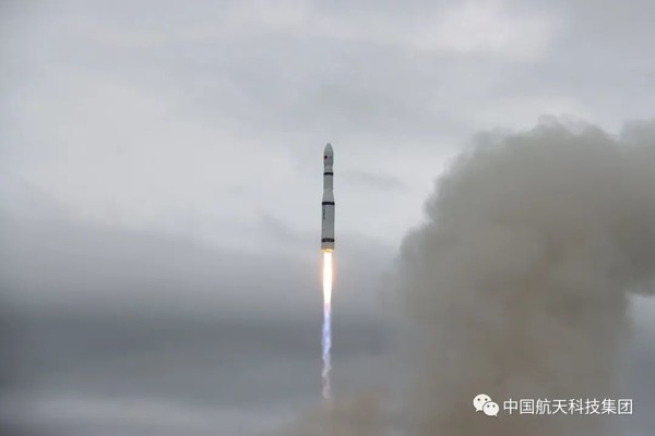 一箭16星！长征六号发射圆满成功 这就是中国航天