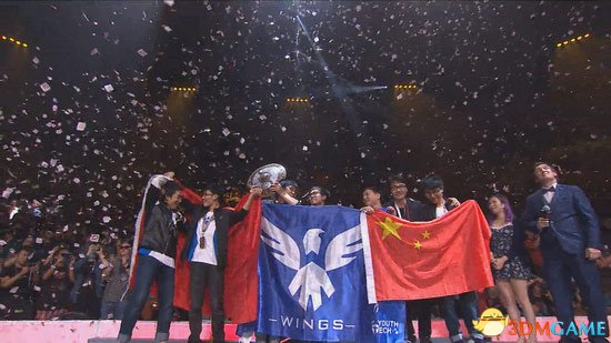 愿天堂也有DOTA：WINGS夺冠患癌玩家网友留言纷纷