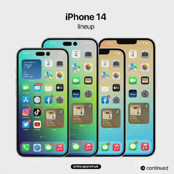 iPhone 14系列电池容量曝光 最大的居然不是Pro Max