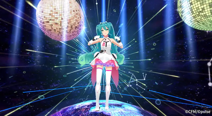 初音未来大型科技3DCG·VR演唱会公开 预定12月举行