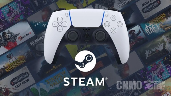 Steam最新版本已支持索尼PS5手柄 更多功能正在路上