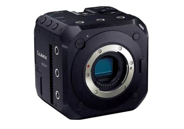 松下LUMIX BGH-1盒式微型摄像机发布 约售13500元