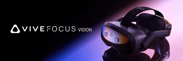 全新HTC VIVE Focus Vision头显亮相！