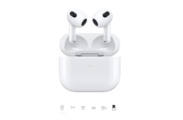 单次续航6小时 苹果AirPods 3今日开卖 售价1399元