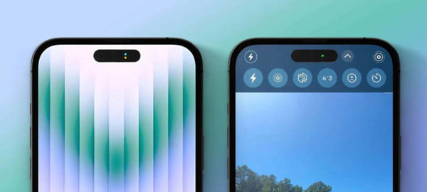 iPhone 14“感叹号屏”丑上热搜 这波国产手机跟不跟？