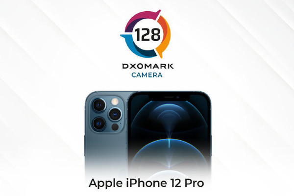 iPhone 12 Pro相机得分128分，DXOMARK前五新晋！