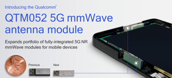 5G手机诞生前 毫米波模组最“小”产品现身