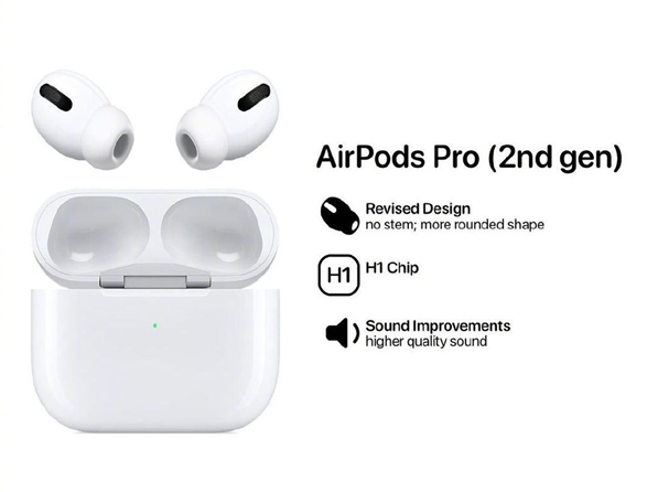 新款AirPods Pro长这样？“降噪豆”设计防尘防水更强