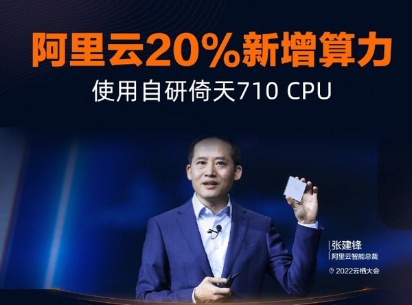 阿里云倚天710：中国首颗自研CPU，大规模应用震撼登场！