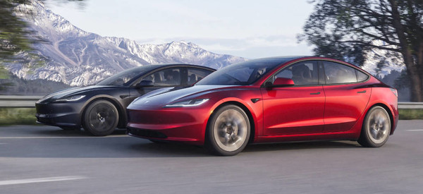 特斯拉新款Model 3上市 续航最高713公里 售价25.99万起