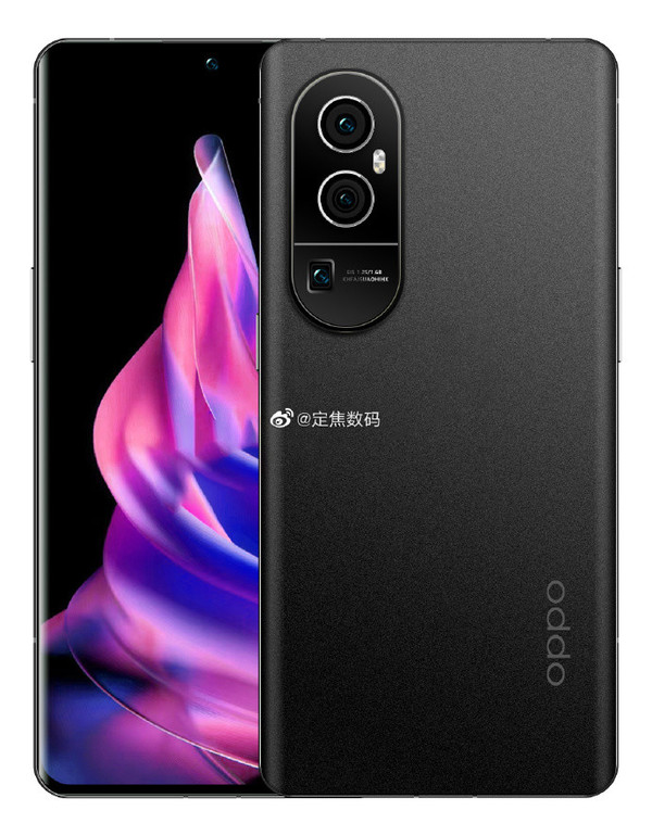 OPPO Reno10 Pro+渲染图新鲜出炉！这外观你打几分？