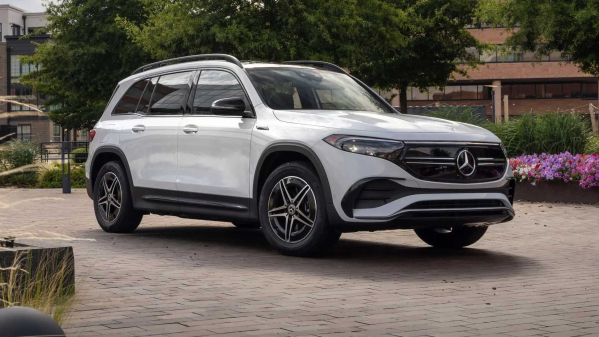 奔驰EQB电动SUV，40万入手值不值？深度评测！