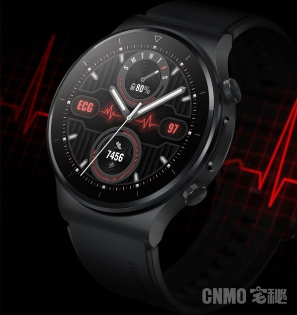 售2988元！华为Watch GT 2 Pro金卡限定版正式开售