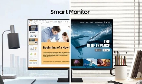 三星Smart Monitor智能显示器开放预订 运行Tizen OS