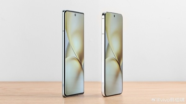 vivo X200亮相：全等深四曲屏，下巴缩水显著