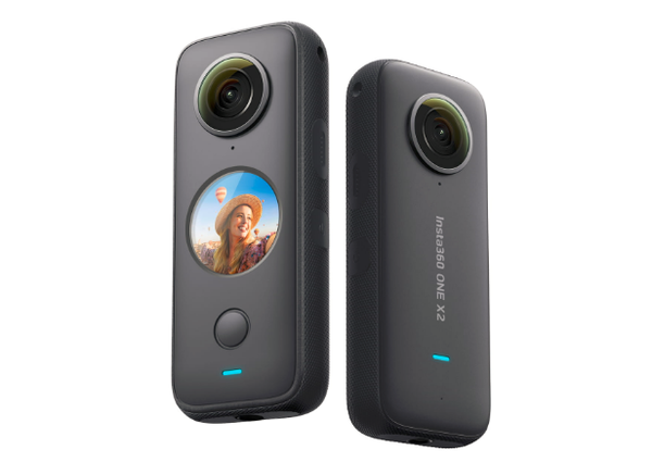 Insta360 X2口袋全景相机首曝！火影跨界合作！