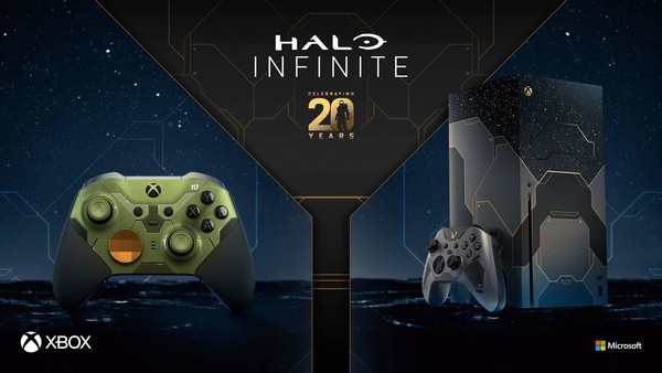 纪念20周年 Xbox Series X-Halo Infinite限量版等发布