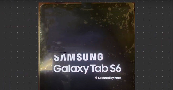 三星Galaxy Tab S6真机曝光 搭载骁龙855/后置双摄