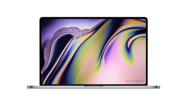 苹果16英寸MacBook Pro渲染图 你的钱包准备好了么？