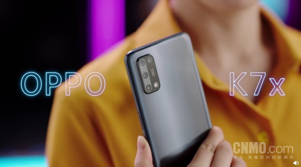 OPPO K7x新机上市！天玑720强芯续航，1399元抢购！