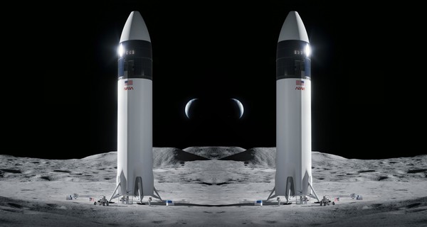 SpaceX与NASA敲定第二次载人飞船登月 最早2027年进行