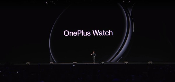 全系手工打磨 一加首款智能手表OnePlus Watch正式发布