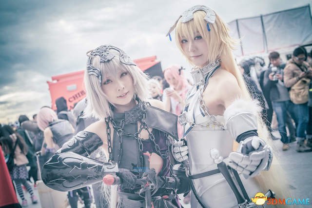 C93现场Cosplay美图集锦 优质妹子不惧严寒出击