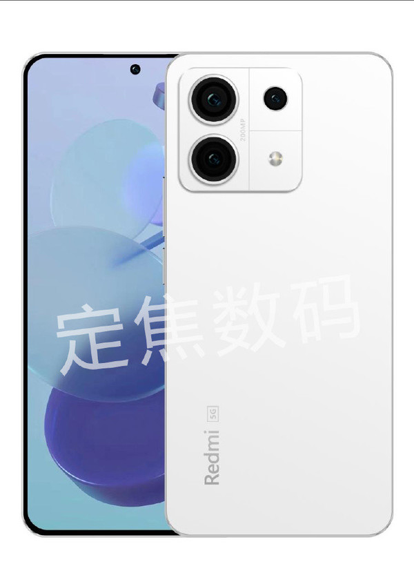 红米Note 13 Pro+设计曝光！边框窄成这样没道理的