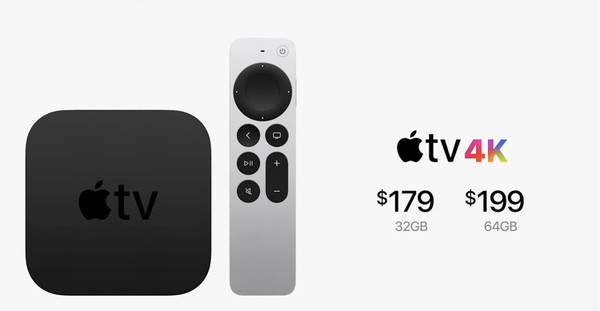 苹果Apple TV 4K正式发布！搭载A12芯片 支持HDR