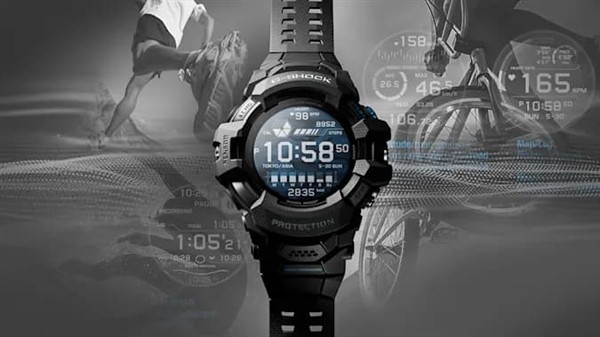 卡西欧发布首款智能手表G-Shock 支持200米深度防水