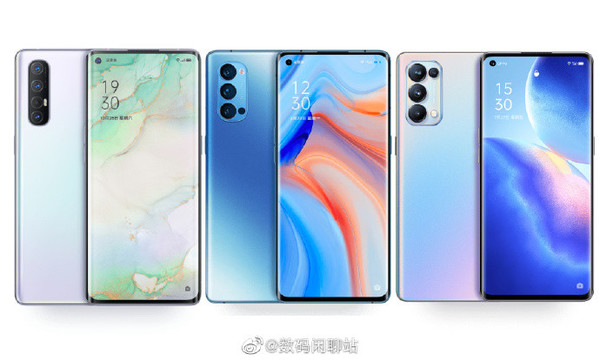 OPPO Reno5 Pro参数对比前两代：主要提升了这三点