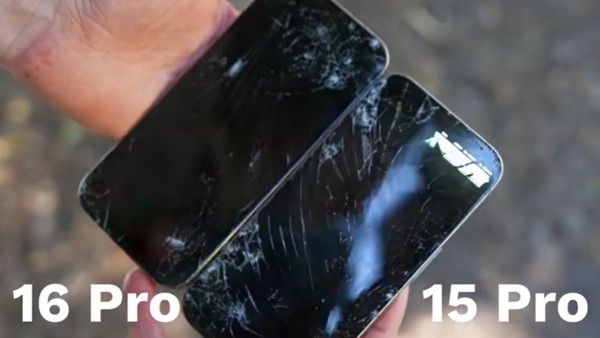 iPhone 16 Pro vs. iPhone 15 Pro 跌落对决，结局惊人！