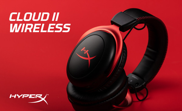 HyperX Cloud 2无线耳机亮相，7.1环绕声震撼来袭