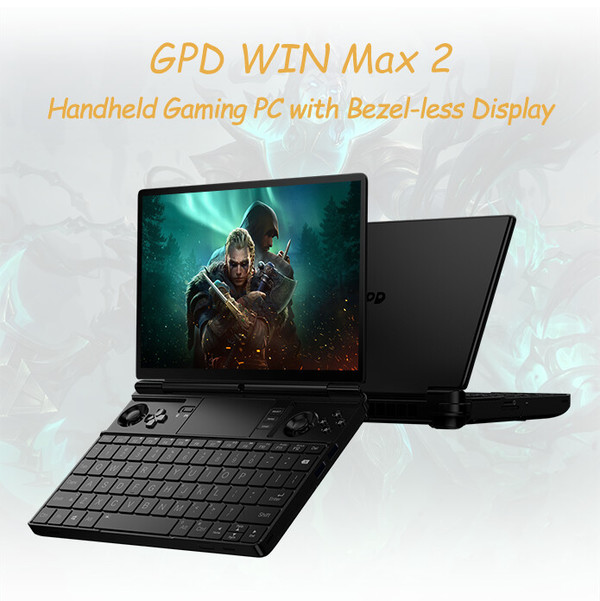 GPD Win Max 2手持游戏PC定价公布 起售价约6000元