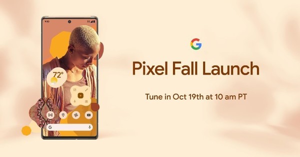 谷歌Pixel 6系列定档！Tensor处理器加持10月19日发布