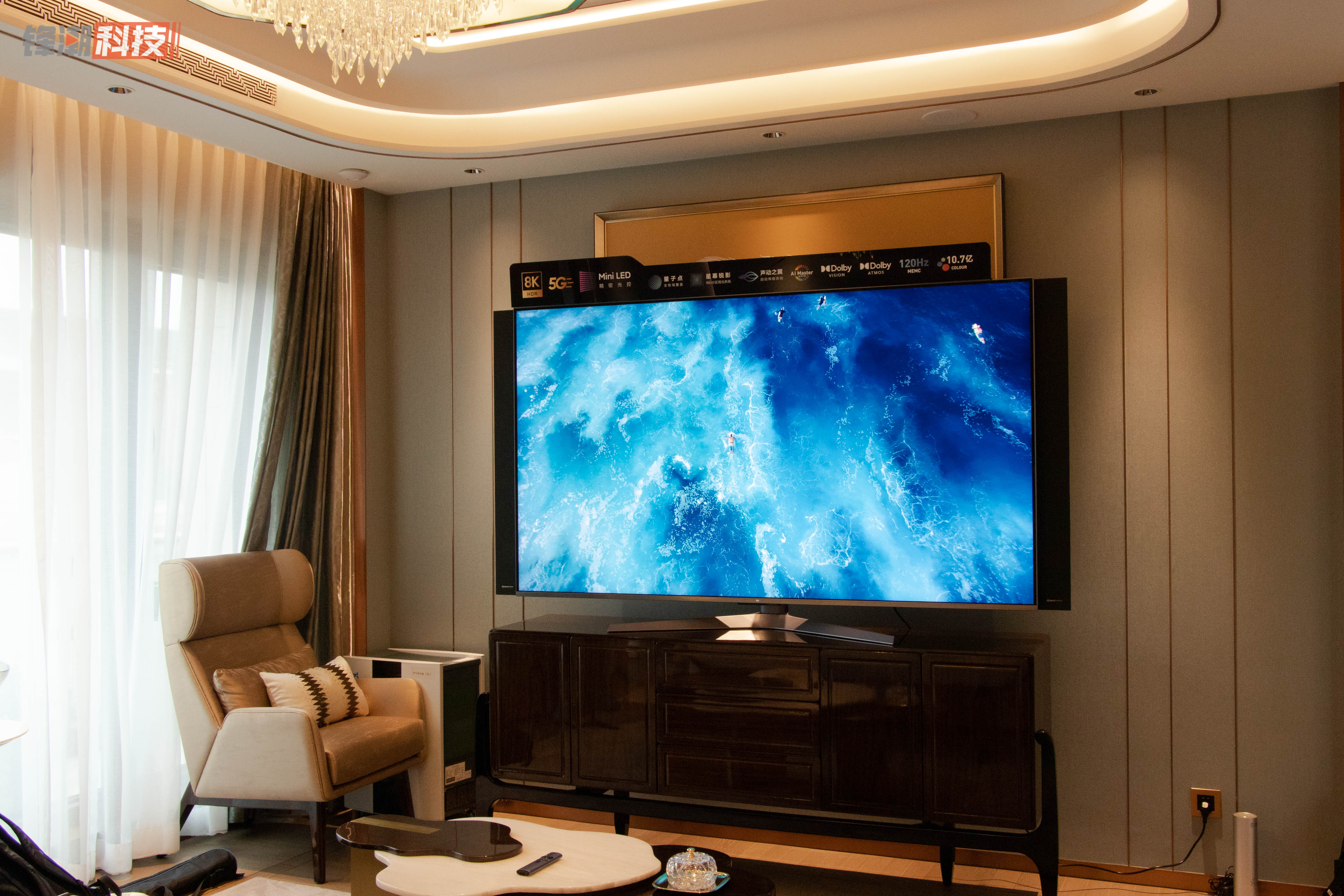 小米电视大师82''至尊纪念版亮相：8K+mini LED体验盛宴