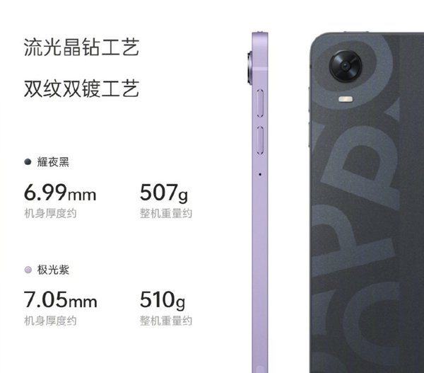 一Pad即合！OPPO首款平板OPPO Pad发布：2299元起