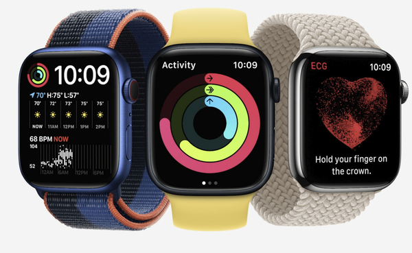 三款全新苹果手表齐发 “表皇”Apple Watch Ultra登场