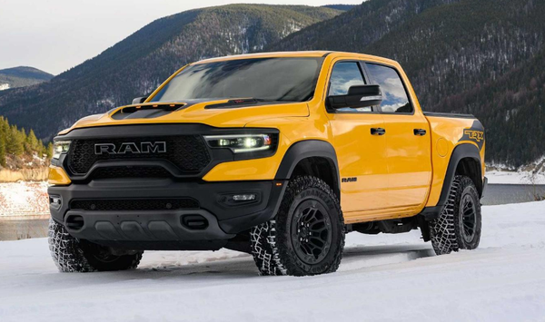 RAM 1500 TRX Havoc官图发布 最快明年一季度上市