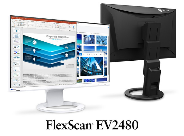 艺卓发布24英寸FlexScan EV2480显示器 可提高生产力