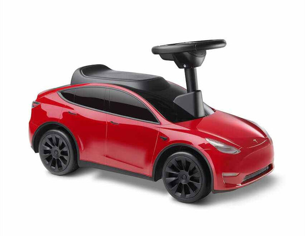 特斯拉上架 “我的第一辆Model Y”儿童学步车 699元